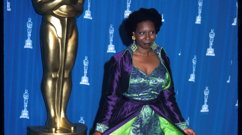 Whoopi Goldberg at the 1993 Oscars
