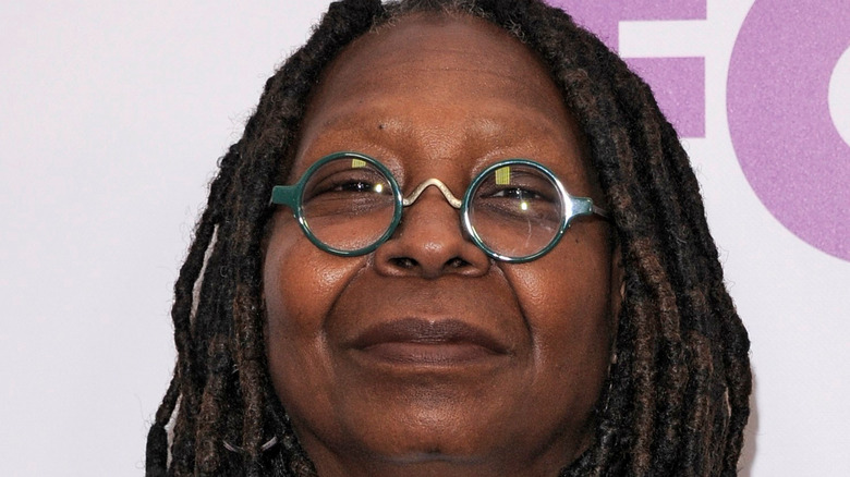 Whoopi Goldberg smiling 