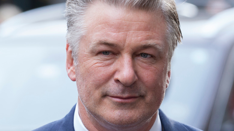 Alec Baldwin smiling