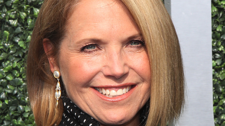 Katie Couric smiling