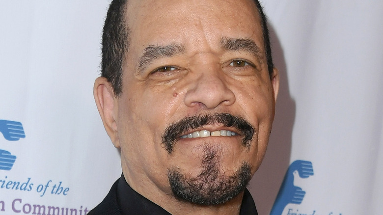 Ice-T smiling