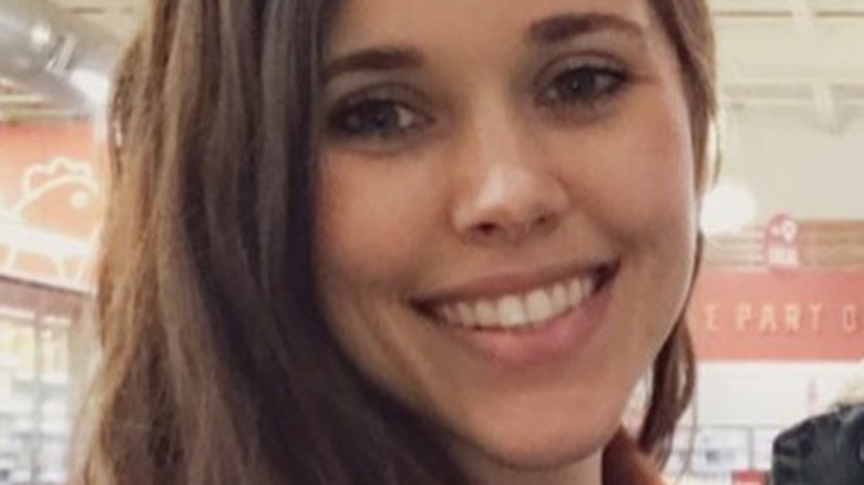 Jessa Duggar Seewald smiling 