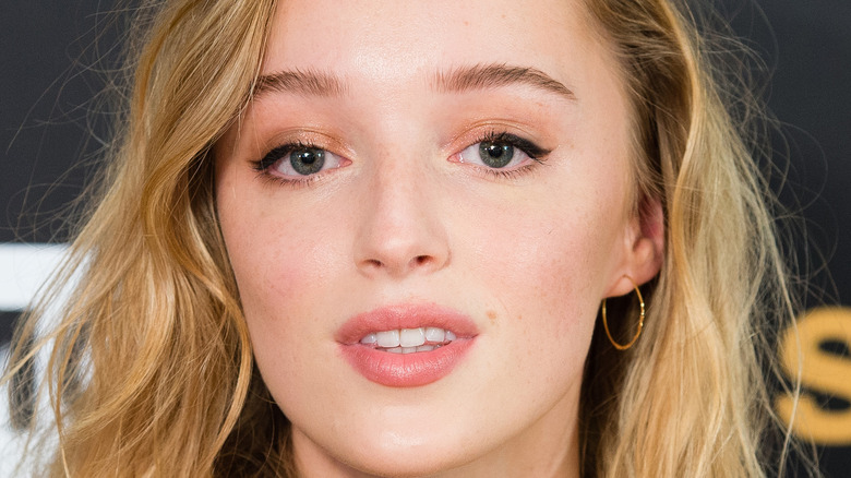 Phoebe Dynevor close-up