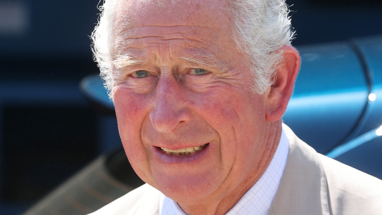 Prince Charles at event