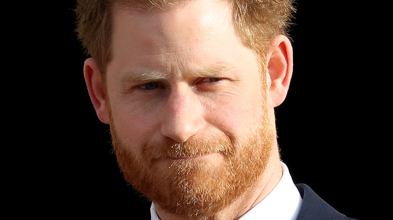 Prince Harry attending an event