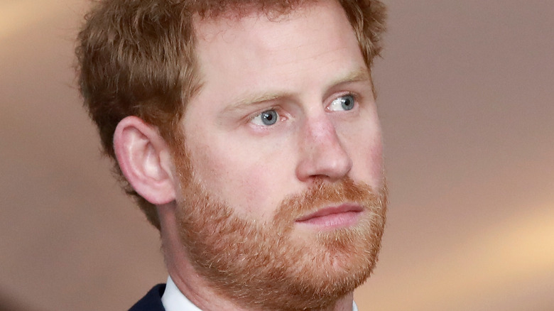 Prince Harry at an event.