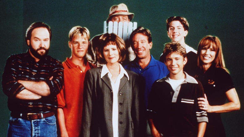 Cast of Home Improvement TV show