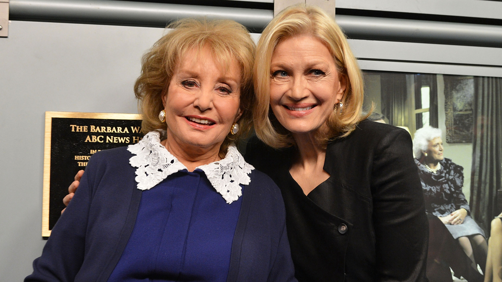 Why ABC's Barbara Walters Couldn't Stand Diane Sawyer