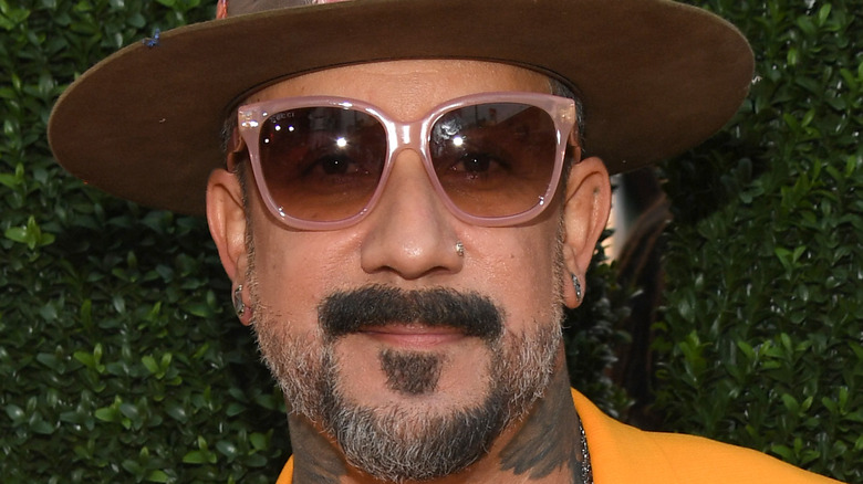 AJ McLean smiling 