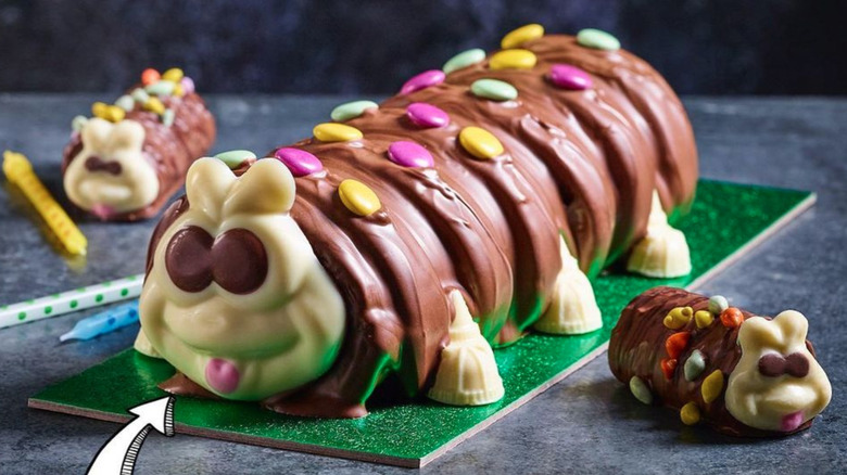 Colin the Caterpillar Cake 