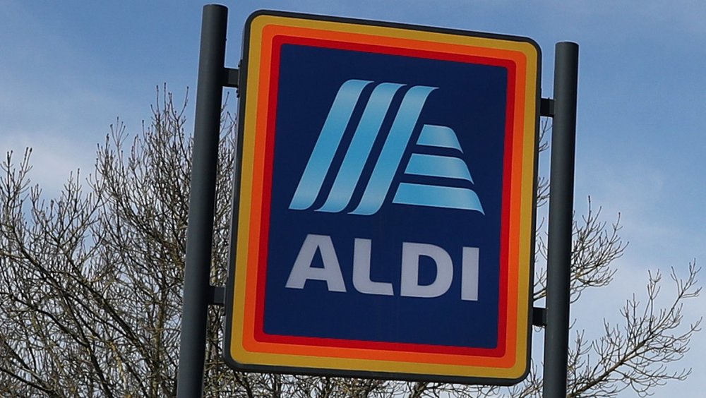 Aldi sign