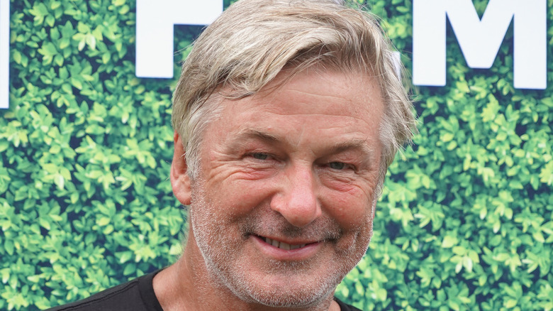 Alec Baldwin posing