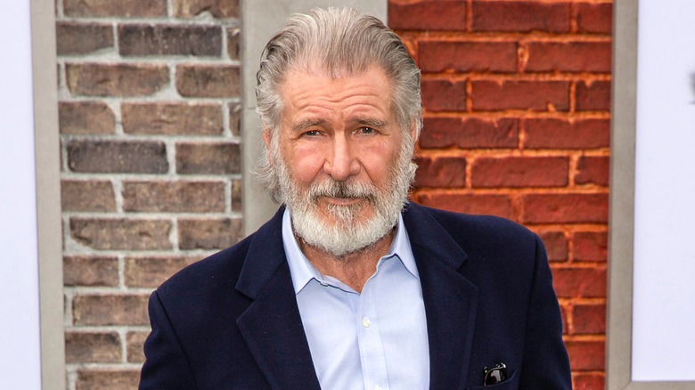 Harrison Ford in a suit