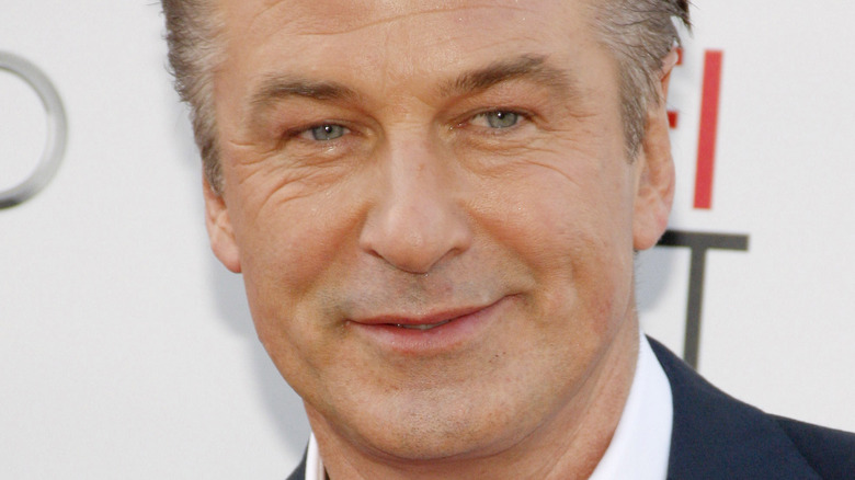 Alec Baldwin at a red carpet event