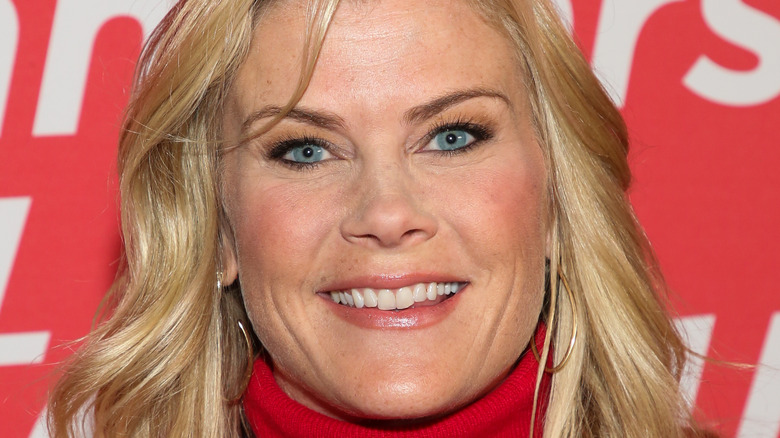Alison Sweeney at an event 