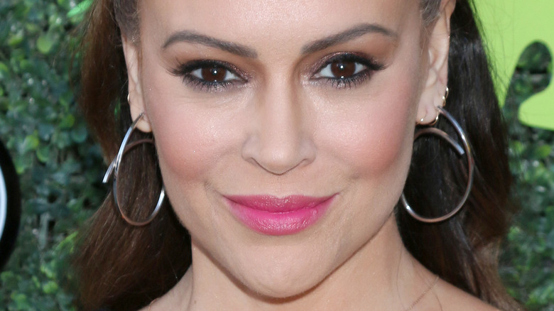 Alyssa Milano at an event