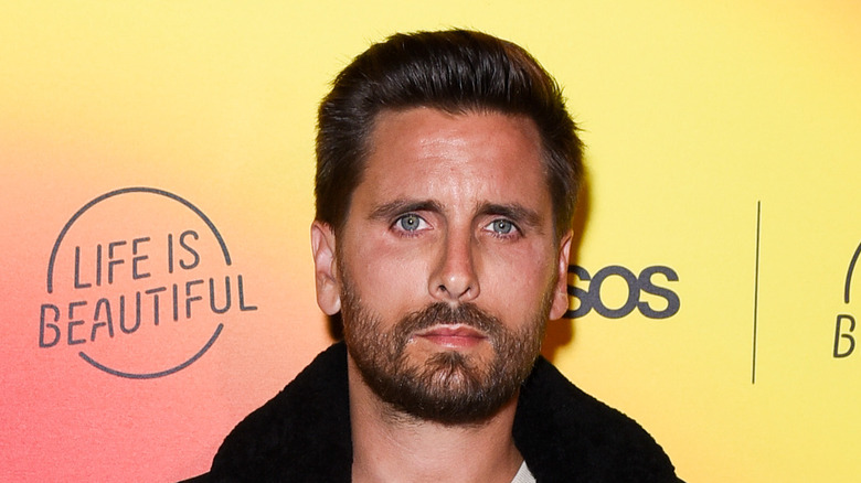 Scott Disick on the red carpet.