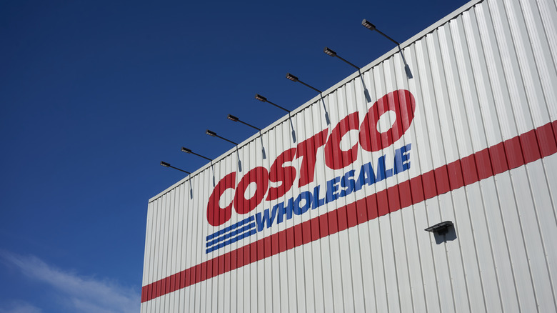 Costco wholesale store front