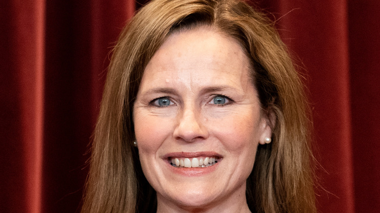 Amy Coney Barrett official Supreme Court photo