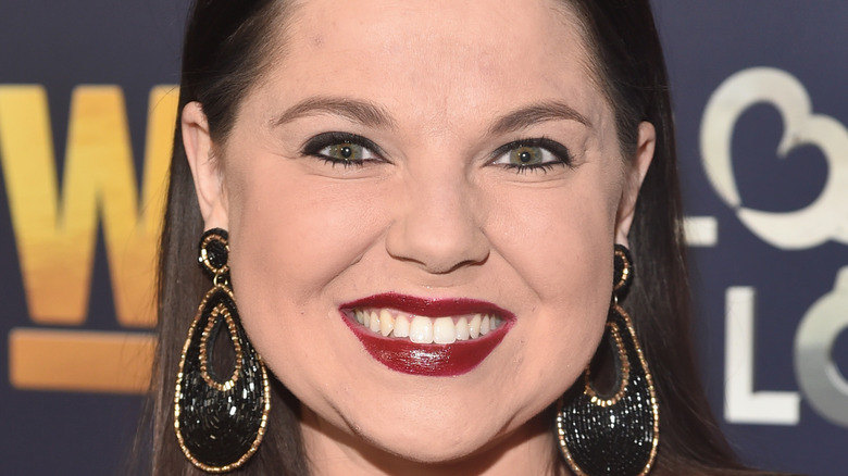 Amy Duggar in 2018