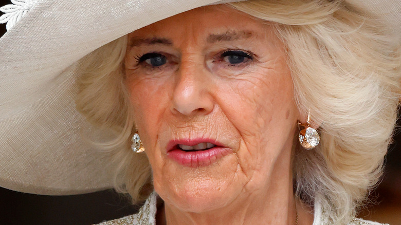 Queen Consort Camilla at the National Service of Thanksgiving