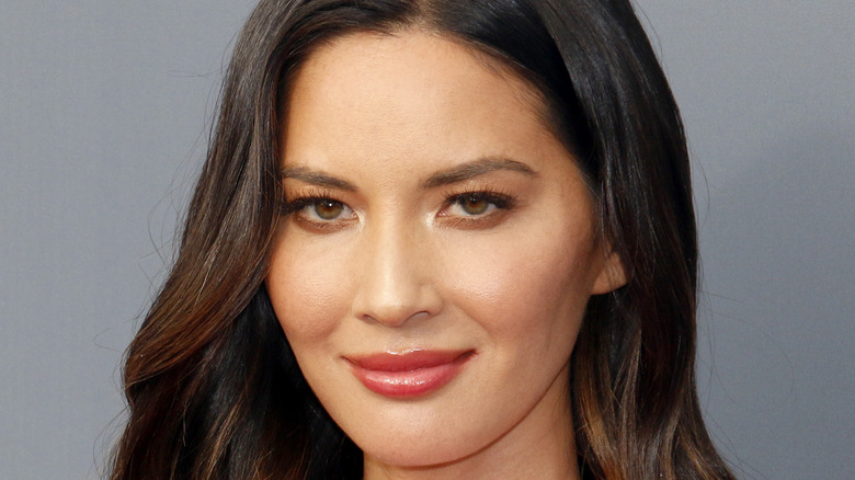 Olivia Munn smiling 