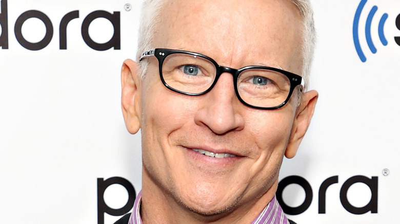 Anderson Cooper at event