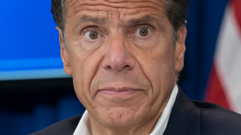 Andrew Cuomo close up