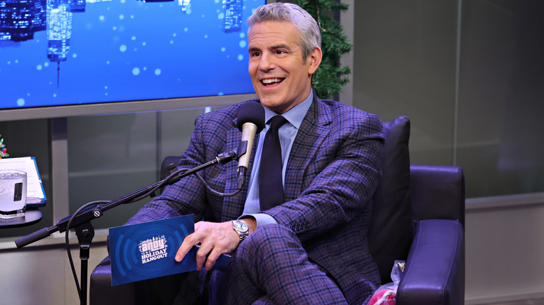 Andy Cohen on SiriusXM