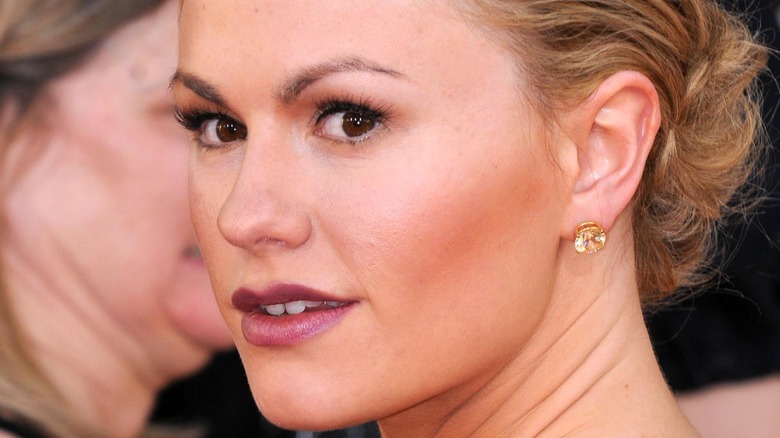 Anna Paquin at Golden Globes