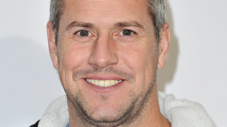 Ant Anstead smiling