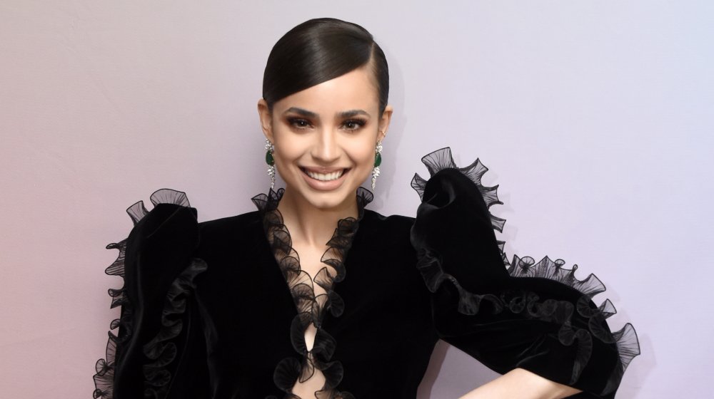 Sofia Carson, who plays April from Netflix's Feel the Beat