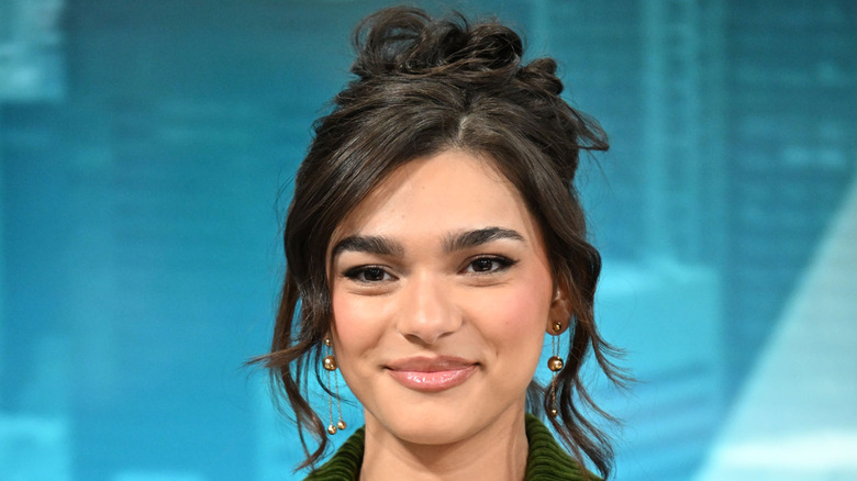 Paulina Chávez smiling