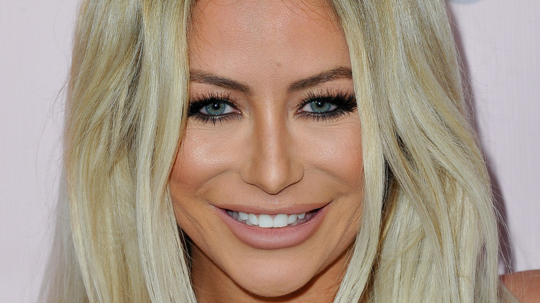 Aubrey O'Day smiling