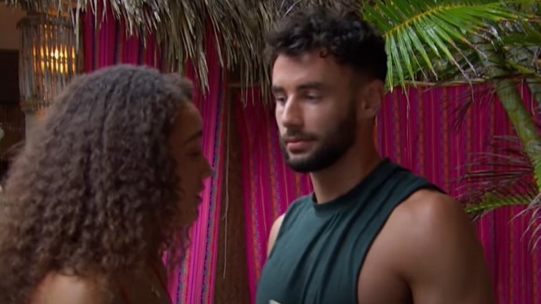 Brendan Morais and Pieper James on Bachelor in Paradise