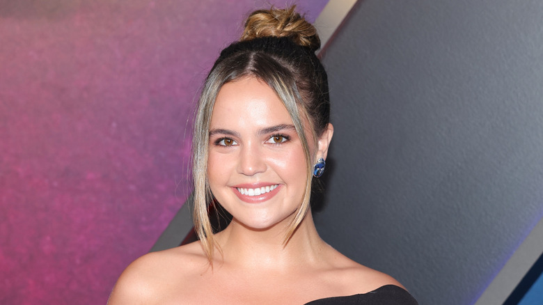 Bailee Madison smiling