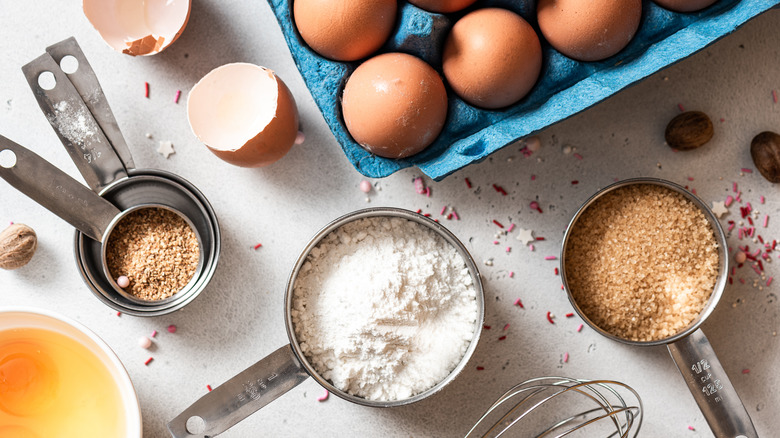 Baking ingredients