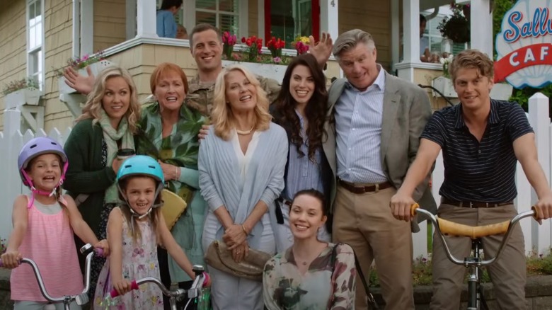 Cast of Chesapeake Shores smiling