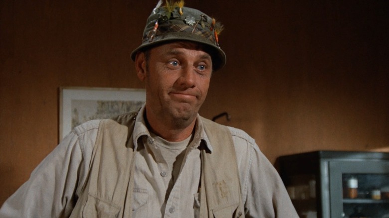 McLean Stevenson as Lt. Col. Henry Blake on MASH.