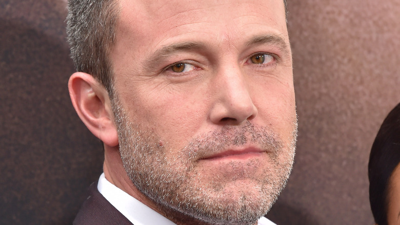 Ben Affleck at the Way Back premiere 