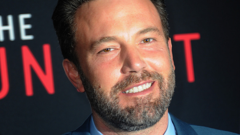 Ben Affleck up close