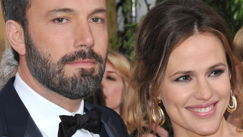 Ben Affleck and Jennifer Garner when they were a couple