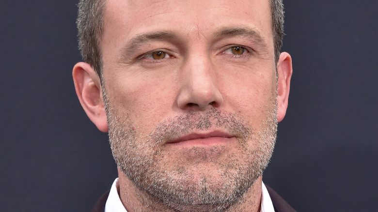 Ben Affleck on the red carpet