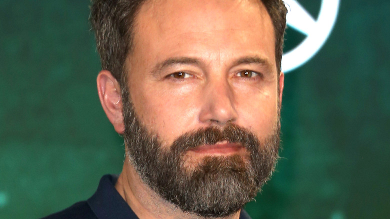 Ben Affleck smiling at an event.