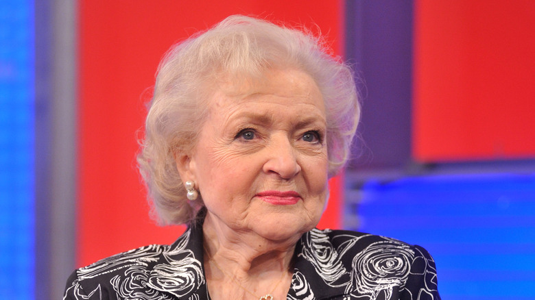 Betty White at an event.  