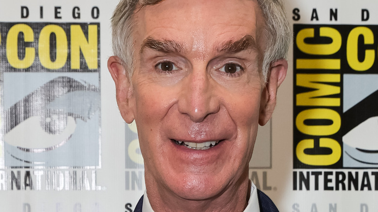 Bill Nye smiling at SDCC