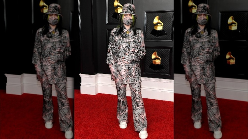 Billie Eilish at Grammy