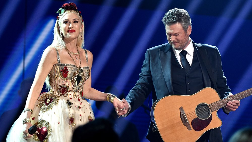 Blake Shelton and Gwen Stefani