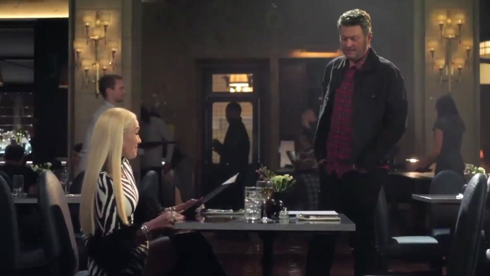 Gwen Stefani and Blake Shelton T-Mobile Super Bowl ad