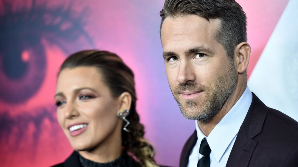 Ryan Reynolds isn't the only one sweeping Blake Lively off her